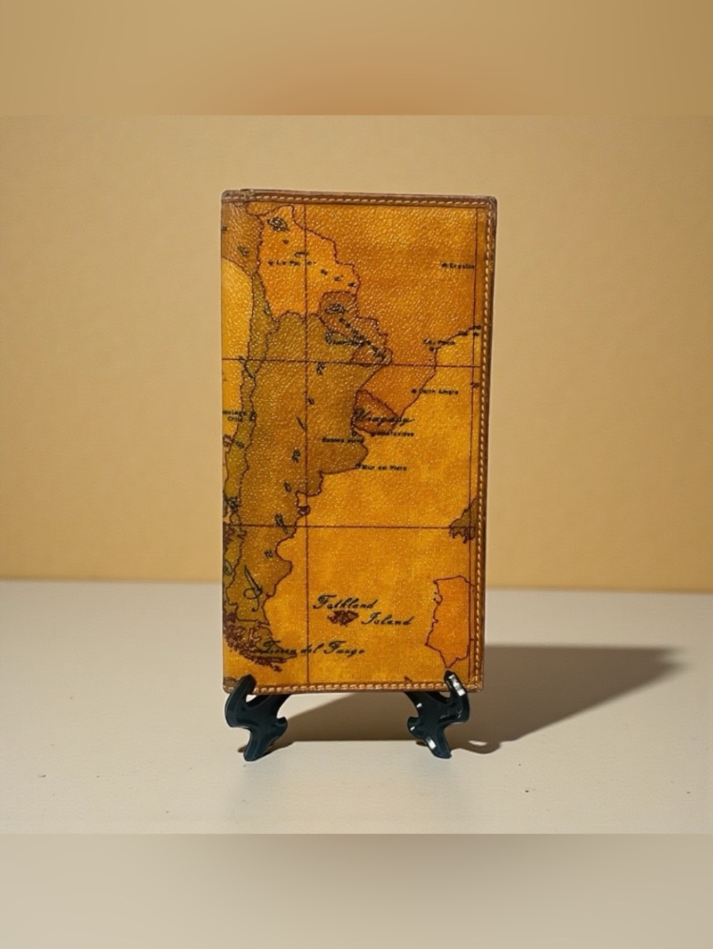 Alviero Martini World Map Long wallet